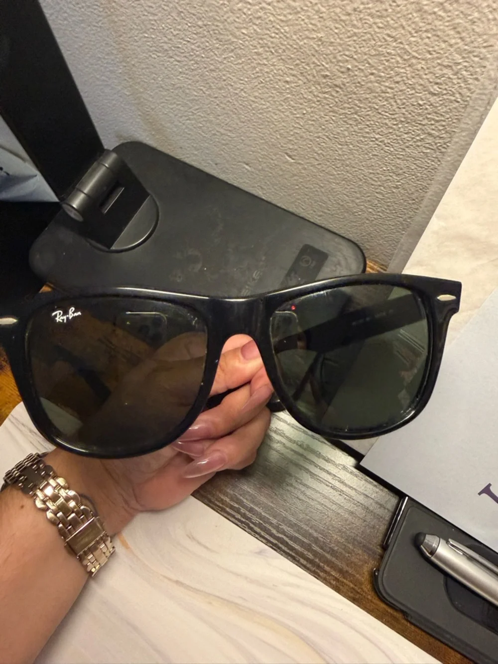 Ray-Ban Original Wayfarer Classics (model RB2140) — USED - Picture 5 of 9